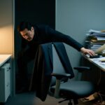 现代办公室防小人风水布局，化解混乱工位“白虎煞”导致的职场背锅与抢功。